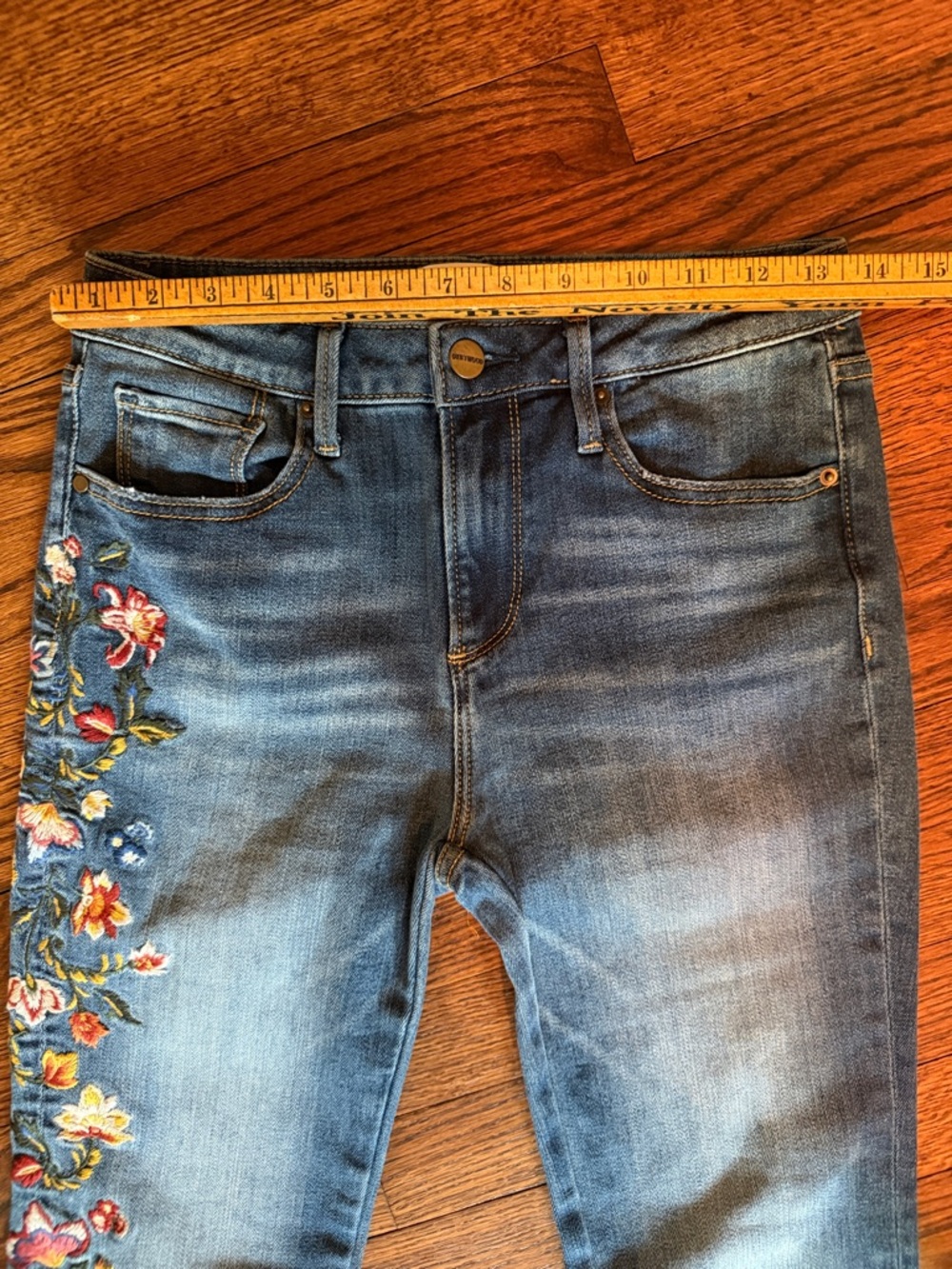 DRIFTWOOD Kelly Floral Jeans - Picture 4 of 6